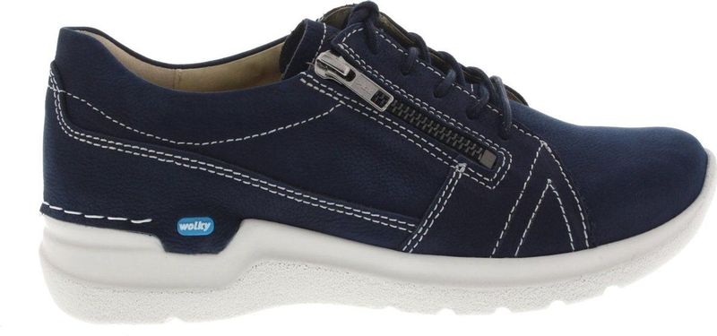 Wolky Veterschoenen Feltwell denim nubuck
