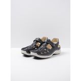 Wolky - Rolling Sun 07204 - Bandschoenen - Zwart