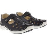 Wolky - Rolling Sun 07204 - Bandschoenen - Zwart