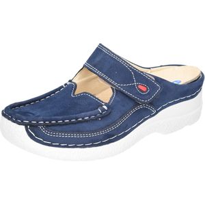 Wolky - Roll Slipper - Denim - Nubuck