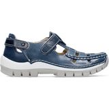 Wolky Comfort Comfortschoenen Move - 35870 blauw zomer leer - 40