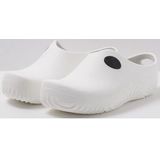 Klomp Wolky Women OK Clog PU White-Schoenmaat 39