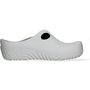 Klomp Wolky Women OK Clog PU White-Schoenmaat 39