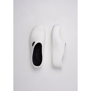 Wolky - OK Clog - Klomp - Wit - PU