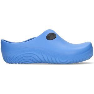 Klomp Wolky Women OK Clog PU Skyblue-Schoenmaat 43