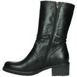 Enkellaars Wolky Women Edmonton Zwart