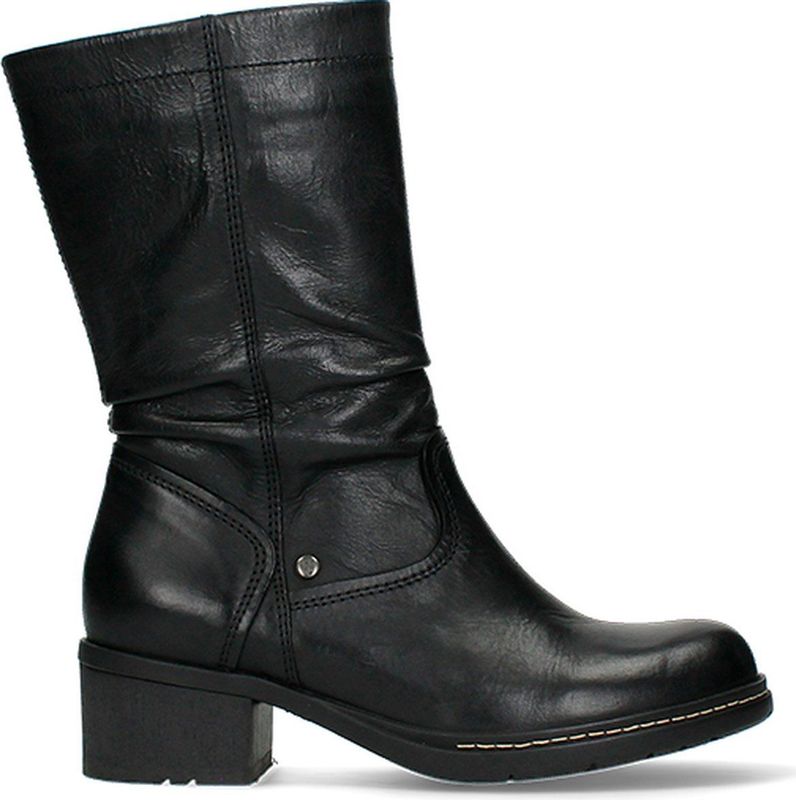 Enkellaars Wolky Women Edmonton Zwart