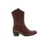 Wolky Laarzen Caprock cognac leer