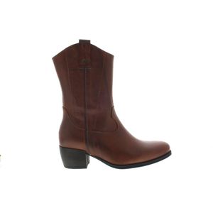 Wolky Laarzen Caprock cognac leer