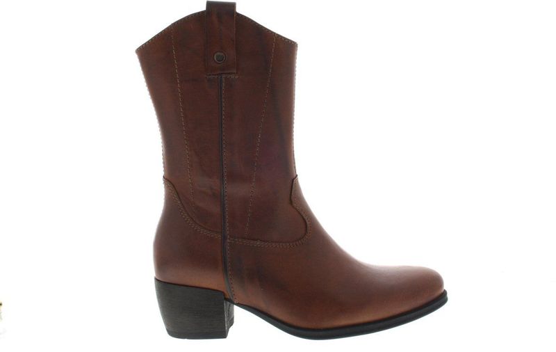 Wolky Laarzen Caprock cognac leer