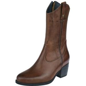 Wolky Laarzen Caprock cognac leer