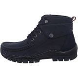 Wolky Jump Winter Oiled nubuck für Damen, blau, Gr. 42 EU