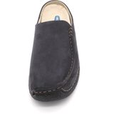Wolky - Seamy Slide Oiled Nubuck - Instapper - Blue