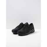 Wolky - Feltwell Antique Nubuck - Veterschoen - Black - Leer
