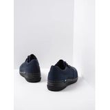 Wolky - Feltwell Antique Nubuck - Veterschoen - Blauw - Leer