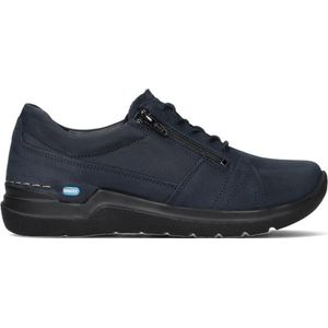 Wolky Veterschoenen Feltwell blauw nubuck