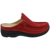 Instapper Wolky Women Roll Slide Antique Dark Red