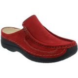 Instapper Wolky Women Roll Slide Antique Dark Red