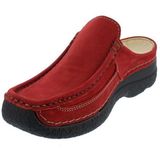 Instapper Wolky Women Roll Slide Antique Dark Red