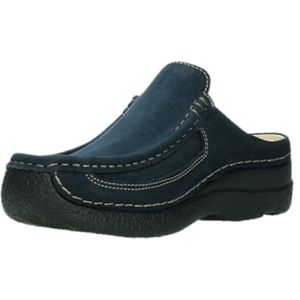 Wolky - Roll Slide 06202 - Muilen - Zwart - Nubuck
