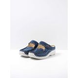 Wolky - Roll Slipper Antique Nubuck - Klomp - Blauw
