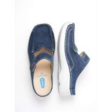Wolky - Roll Slipper Antique Nubuck - Klomp - Blauw
