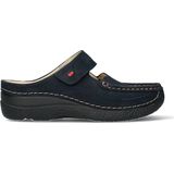 Wolky - Roll Slipper Antique Nubuck - Klomp - Blauw