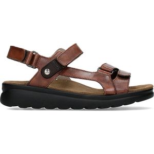 Wolky Sandalen Mile cognac leer
