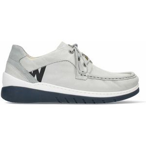 Wolky - 04853 - Laarzen - Licht Grijs - Nubuck