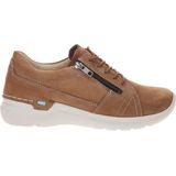 Wolky Veterschoenen Feltwell tobacco bruin nubuck