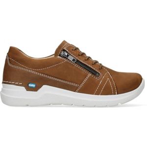 Wolky Veterschoenen Feltwell tobacco bruin nubuck