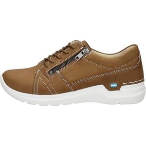 Veterschoen Wolky Women Feltwell Antique Nubuck Tabacco