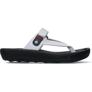 Wolky - Peace 00821 - Teenslippers - Wit - Leer