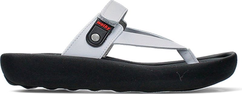 Wolky - Peace 00821 - Teenslippers - Wit - Leer