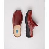 Wolky - Roll Slide - Klomp - Rood - Geheel Gevoerd Leer