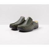 Wolky - Roll Slide - Klomp - Forest - Printed Leather - Geheel Leer Gevoerd