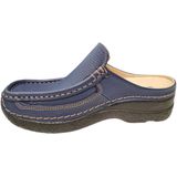 Wolky - Roll Slide - Klomp - Skyblue - Printed Leather
