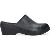 Klomp Wolky Women Pro Clog Printed Leather Black-Schoenmaat 37