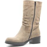 Wolky - Edmonton - Enkellaars - Taupe - Leer