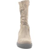 Wolky - Edmonton - Enkellaars - Taupe - Leer