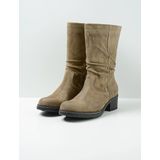 Wolky - Edmonton - Enkellaars - Taupe - Leer