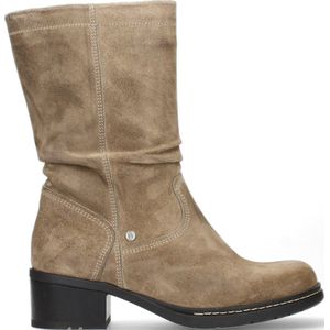 Wolky - Edmonton - Enkellaars - Taupe - Leer