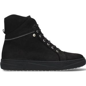 Wolky Veterschoenen Wheel zwart nubuck