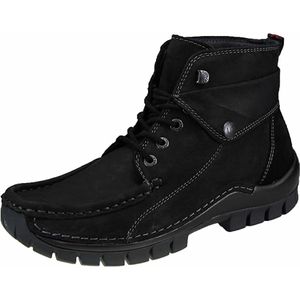 Boots Wolky Women Jump Winter Oiled Nubuck Black