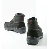 Wolky - Jump Veterschoenen - Zwart - Nubuck - Comfortabel Model