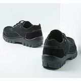 Wolky - Fly Winter Oiled Nubuck - Veterschoen - Zwart - Leer