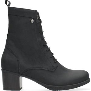 Wolky Laarzen Sarah zwart nubuck