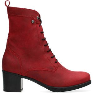 Wolky Laarzen Sarah donkerrood nubuck