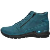 Wolky - 06606 - Veterschoenen - Petrol
