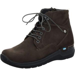 Wolky - Whynot - Veterboot - Groen - Nubuck Leer